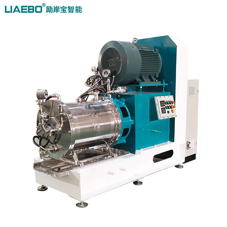 LZSM-30L盤式臥式砂磨機