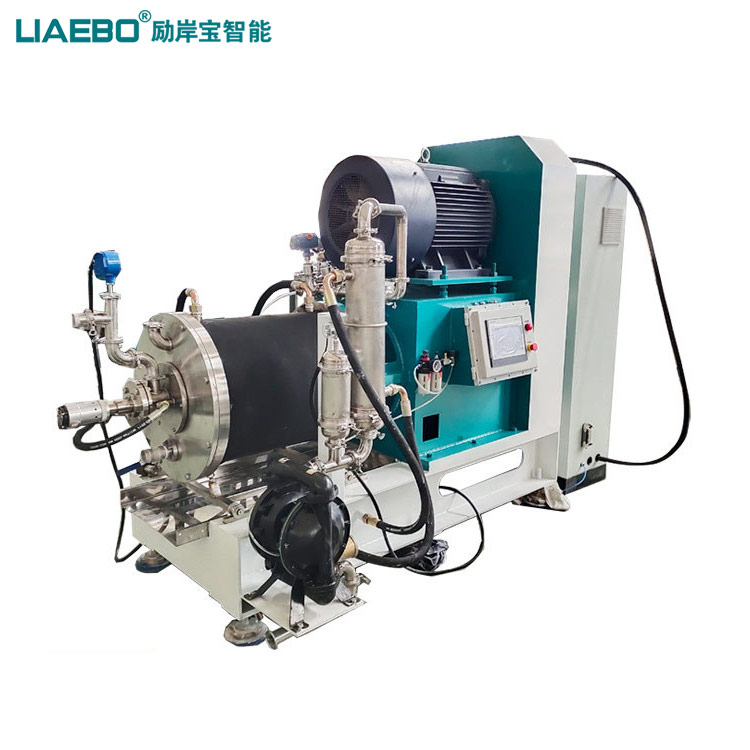 LBTG系列超聲波場(chǎng)棒銷式砂磨機(jī)