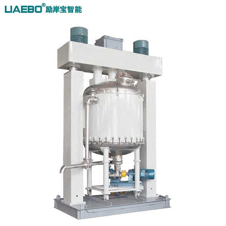 LBQLF加強(qiáng)型多功能強(qiáng)力分散機(jī)系列
