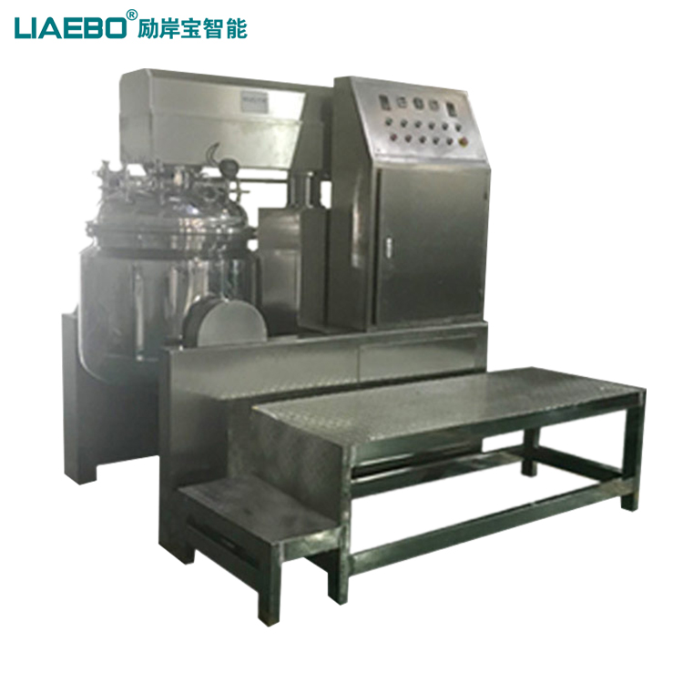 200L真空均質(zhì)乳化機組
