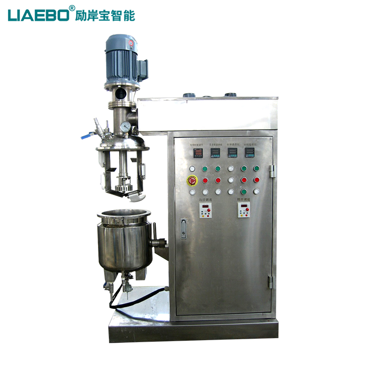 30L真空均質(zhì)乳化機組
