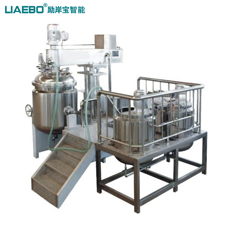 250L真空均質(zhì)乳化機組