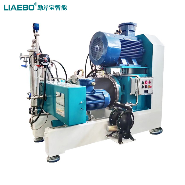 LBSDN系列雙動(dòng)力納米棒銷(xiāo)式砂磨機(jī)