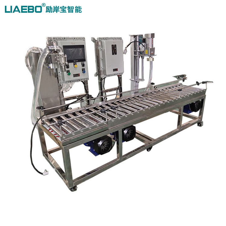 半自動灌裝機