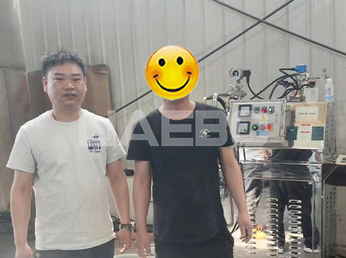 沈陽某公司10L棒塊陶瓷砂磨機(jī)項(xiàng)目調(diào)試成功