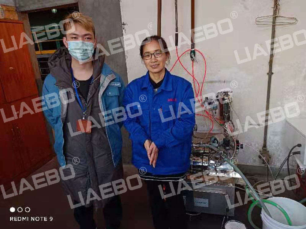 上海實驗室新材料陶瓷納米砂磨機調(diào)試成功